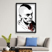 Quadro Decorativo Taxi Driver 40x60 cm Placa Decorativa em MDF para Decoração de interiores