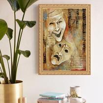Quadro Decorativo Teatro 33x24cm