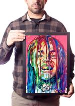 Quadro Decorativo Tekashi 6ix9ine Rap Trap Quadro Decorativo Tekashi 6ix9ine Rap Trap
