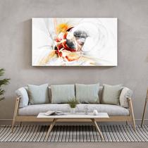 Quadro Decorativo Tela Canvas Abstrato Clean Dynamic - 90x60 cm