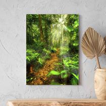 Quadro Decorativo Tela Canvas Paisagem Forest Trail - 90x60 cm