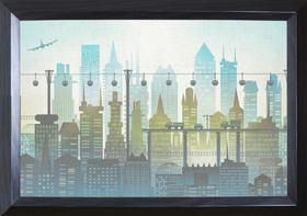 Quadro decorativo, tela em linho de poliéster, estampado em alta resolução Quadro decorativo, tela em linho de poliéster, estampado em alta resolução