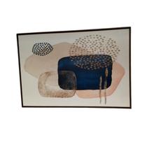 Quadro Decorativo Tela FK 60x90 - Canvas com Arte Moderna e Elegante - Perfeito para Sala, Quarto ou Escritório