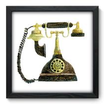 Quadro Decorativo - Telefone - 33cm x 33cm - 144qdvp