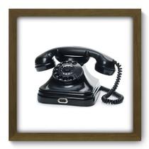 Quadro Decorativo - Telefone Antigo - 33cm x 33cm - 122qdvm