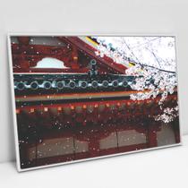 Quadro Decorativo Templo Japão em tela Canvas