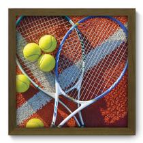 Quadro Decorativo - Tênis - 33cm x 33cm - 039qdem