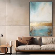 Quadro decorativo textura abstrata