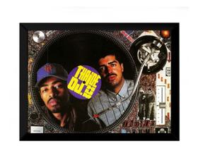 Quadro Decorativo Thaíde & Dj Hum Rap Nacional Quadro Decorativo Thaíde & Dj Hum Rap Nacional