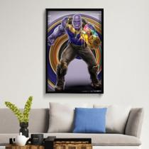 Quadro Decorativo Thanos 40x60 cm Placa Decorativa em MDF para Decoração de interiores