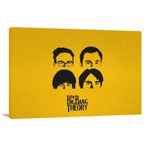 Quadro decorativo The Big Bang Theory - Tela em Tecido
