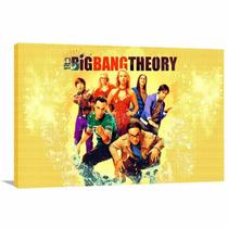 Quadro decorativo The Big Bang Theory - Tela em Tecido