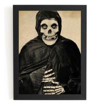 Quadro Decorativo The Crimsom Ghost Terror Horror Quadro Decorativo The Crimsom Ghost Terror Horror