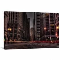 Quadro decorativo The Flash Central City - Tela em Tecido Quadro decorativo The Flash Central City - Tela em Tecido