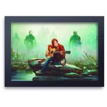 Quadro Decorativo The Last Of Us 12 Mdf 30X45Cm