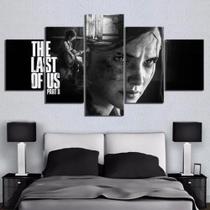Quadro decorativo The Last Of us 5 peças 80x50