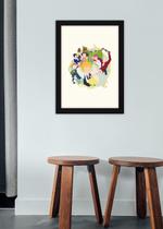 Quadro Decorativo The Seven Deadly Sins - Anime - Com vidro Tamanho:21cm x 30cm (A4)