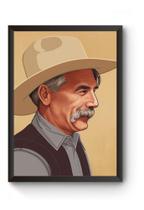 Quadro Decorativo The Stranger Big Lebowski Quadro Decorativo The Stranger Big Lebowski