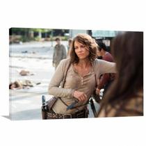 Quadro decorativo The Walking Dead Maggie - Tela em Tecido