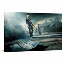 Quadro decorativo The Walking Dead - Séries - Tela em Tecido