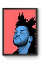 Quadro Decorativo The Weeknd Quadro Decorativo The Weeknd