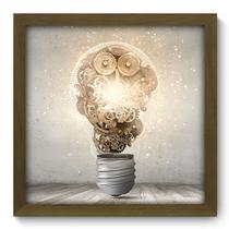 Quadro Decorativo - Think - 33cm x 33cm - 083qddm