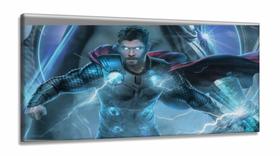 Quadro Decorativo Thor A em Tecido Canvas 130x60