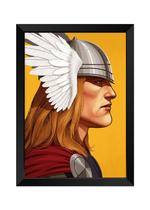 Quadro Decorativo Thor Poster com acrílico A4