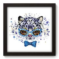 Quadro Decorativo - Tigre - 22cm x 22cm - 072qdsp