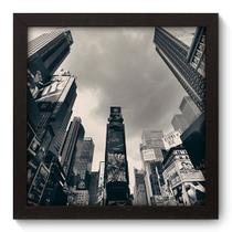 Quadro Decorativo - Times Square - 22cm x 22cm - 027qnmap Quadro Decorativo - Times Square - 22cm x 22cm - 027qnmap