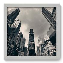Quadro Decorativo - Times Square - 33cm x 33cm - 027qnmbb Quadro Decorativo - Times Square - 33cm x 33cm - 027qnmbb