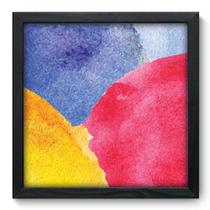 Quadro Decorativo - Tinta - 33cm x 33cm - 072qdap