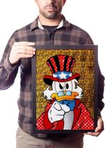 Quadro Decorativo Tio Patinhas Arte Hq Poster Moldurado Quadro Decorativo Tio Patinhas Arte Hq Poster Moldurado