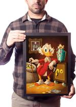 Quadro Decorativo Tio Patinhas Arte Poster Moldurado Quadro Decorativo Tio Patinhas Arte Poster Moldurado