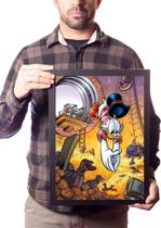 Quadro Decorativo Tio Patinhas Grana Arte Poster Moldurado Quadro Decorativo Tio Patinhas Grana Arte Poster Moldurado