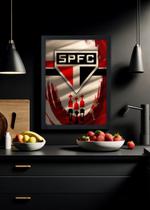 Quadro Decorativo Titulos São Paulo FC - Com vidro Tamanho:21cm x 30cm (A4) Quadro Decorativo Titulos São Paulo FC - Com vidro Tamanho:21cm x 30cm (A4)
