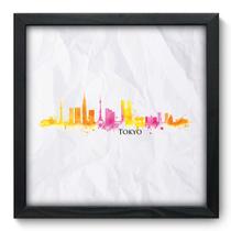 Quadro Decorativo - Tokio - 33cm x 33cm - 155qdmp