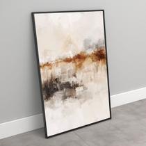 Quadro Decorativo Tons suaves abstratos