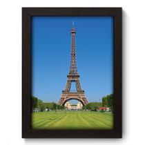 Quadro Decorativo - Torre Eiffel - 19cm x 25cm - 106qnmap