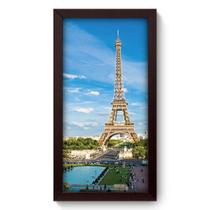 Quadro Decorativo - Torre Eiffel - 19cm x 34cm - 006qdmp