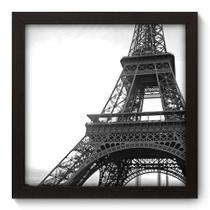 Quadro Decorativo - Torre Eiffel - 22cm x 22cm - 034qnmap