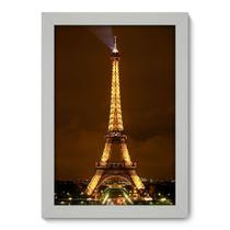 Quadro Decorativo - Torre Eiffel - 25cm x 35cm - 112qnmbb Quadro Decorativo - Torre Eiffel - 25cm x 35cm - 112qnmbb