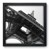 Quadro Decorativo - Torre Eiffel - 33cm x 33cm - 002qnmbp