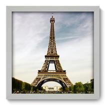 Quadro Decorativo - Torre Eiffel - 33cm x 33cm - 014qnmbb