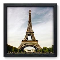 Quadro Decorativo - Torre Eiffel - 33cm x 33cm - 014qnmbp
