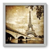 Quadro Decorativo - Torre Eiffel - 33cm x 33cm - 016qnmbb