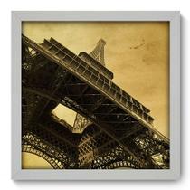 Quadro Decorativo - Torre Eiffel - 33cm x 33cm - 019qnmbb