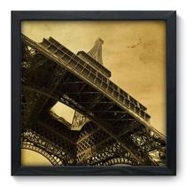 Quadro Decorativo - Torre Eiffel - 33cm x 33cm - 019qnmbp