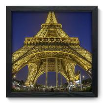 Quadro Decorativo - Torre Eiffel - 33cm x 33cm - 036qnmbp