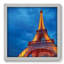 Quadro Decorativo - Torre Eiffel - 33cm x 33cm - 055qdmb